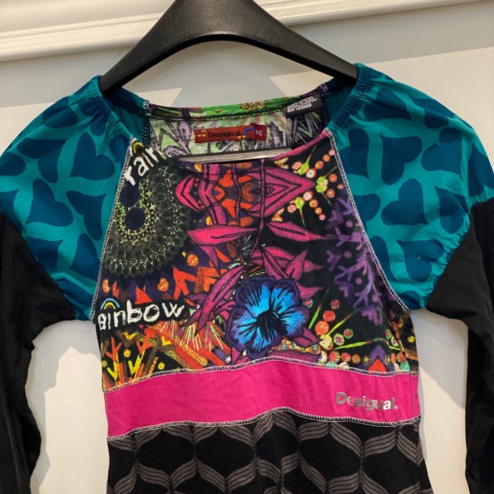 Desigual brand new bubble dress.